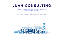 Desktop Screenshot of luahconsulting.com