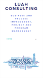 Mobile Screenshot of luahconsulting.com